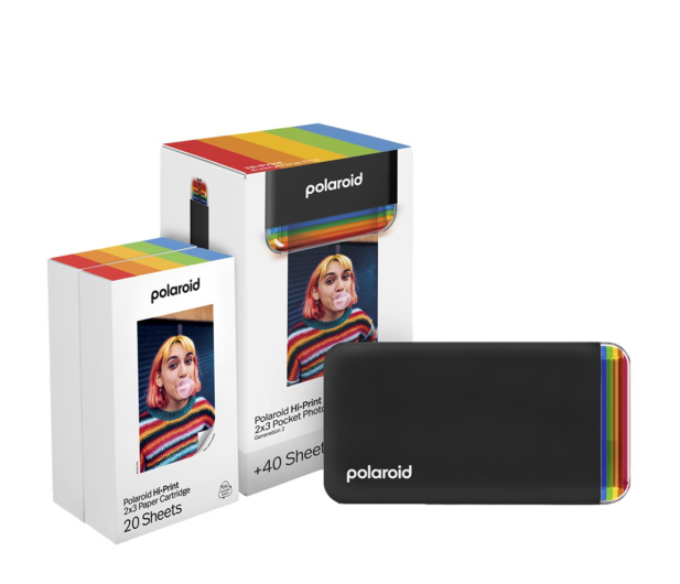 Polaroid Hi-Print Gen 2 E-Box czarna - 1296973 - zdjęcie